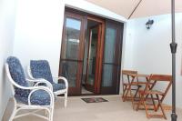 A balcony or terrace at SENAFER Funtana Meiga