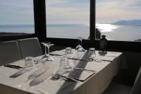 Naturlandskabet i nærheden af lejlighedshotellet