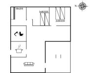 Půdorys ubytování Holiday Home Esko - 350m from the sea by Interhome