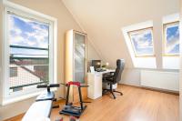 Půdorys ubytování Spacious Budweis Nature Apartment