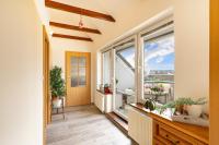 Balkón nebo terasa v ubytování Spacious Budweis Nature Apartment