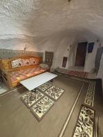 Postel nebo postele na pokoji v ubytování Maison d'hôte dar massouada