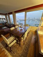 Posezení v ubytování Royal Nile view 2BR
