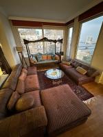 Posezení v ubytování Royal Nile view 2BR