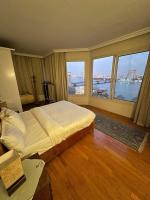 Posezení v ubytování Royal Nile view 2BR
