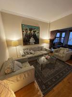 Posezení v ubytování Royal Nile view 2BR