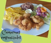 Jídlo v hotelu nebo okolí