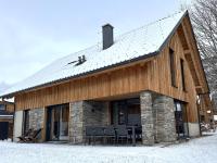 Mountain Chalet Bakkershof v zime