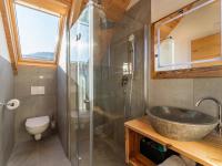 Kúpeľňa v ubytovaní Mountain Chalet Bakkershof