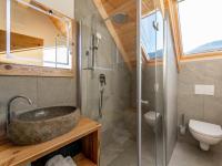 Kúpeľňa v ubytovaní Mountain Chalet Bakkershof