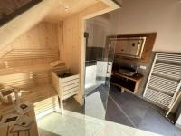 Kuchyňa alebo kuchynka v ubytovaní Mountain Chalet Bakkershof