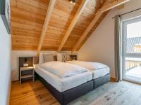 Posteľ alebo postele v izbe v ubytovaní Mountain Chalet Bakkershof
