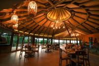 Restaurace v ubytování Mara Enkaji Wilderness Camp