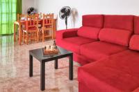 Posezení v ubytování Cozy apartment in Santiago del Teide 70 m² mountain view