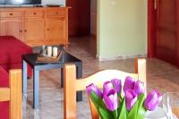 Kuchyň nebo kuchyňský kout v ubytování Cozy apartment in Santiago del Teide 70 m² mountain view