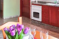 Kuchyň nebo kuchyňský kout v ubytování Cozy apartment in Santiago del Teide 70 m² mountain view
