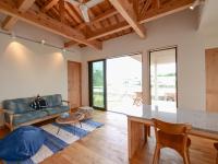 石垣島 villa 7716にあるシーティングエリア
