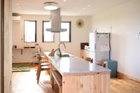 石垣島 villa 7716にあるキッチンまたは簡易キッチン