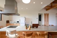 石垣島 villa 7716にあるキッチンまたは簡易キッチン