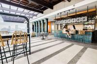 Restaurace v ubytování Harolds Hotel Quezon City