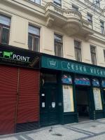Budynek, w którym mieści się apartament