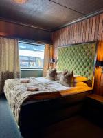 Postel nebo postele na pokoji v ubytování Skogstad Hotel - Unike Hoteller