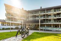 Jazda na bicykli v okolí ubytovania Parkhotel Hirschwang