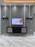 TV a/nebo společenská místnost v ubytování Madinty