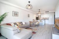 Posezení v ubytování Modern New Apartment In The Heart Of Mijas Pueblo