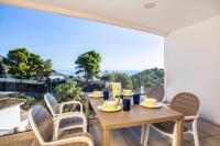 Balkón nebo terasa v ubytování Modern New Apartment In The Heart Of Mijas Pueblo