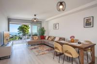 Posezení v ubytování Modern New Apartment In The Heart Of Mijas Pueblo