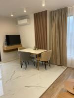 TV a/nebo společenská místnost v ubytování Villa Vitosha Apartments