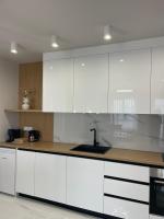 Kuchyň nebo kuchyňský kout v ubytování Villa Vitosha Apartments