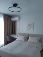 Postel nebo postele na pokoji v ubytování Villa Vitosha Apartments