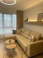 Posezení v ubytování Villa Vitosha Apartments