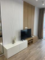 TV a/nebo společenská místnost v ubytování Villa Vitosha Apartments