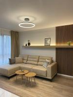 Posezení v ubytování Villa Vitosha Apartments