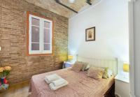 Posteľ alebo postele v izbe v ubytovaní Great apartment in Sagrada Familia with Balcony