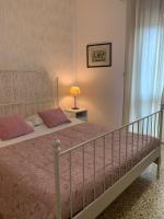 Posteľ alebo postele v izbe v ubytovaní La casa di Chicca