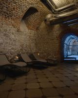 Część wypoczynkowa w obiekcie Hotel Copernicus