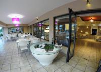 Restaurace v ubytování Le Onde Resort
