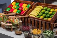 Jídlo v hotelu nebo okolí