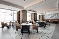 Posezení v ubytování Wanda Moments Nanchang Xihu