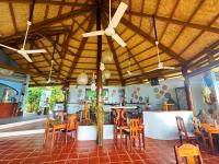 En restaurant eller et andet spisested på Casa Rosa Inn and Restaurant