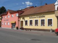 Budova, kde se penzion nachází