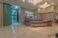 Půdorys ubytování City Garden Tower by Pattaya Holiday