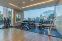 Fitness centrum a/nebo fitness zařízení v ubytování City Garden Tower by Pattaya Holiday
