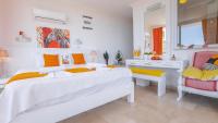 Postel nebo postele na pokoji v ubytování Kalkan 3 Bedroom Apartment - 7760