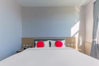 Beijing Watermelon Journey Hotel - Daxing Airportにあるベッド