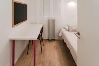 Postel nebo postele na pokoji v ubytování Lujoso y amplio apartamento con parking incluido